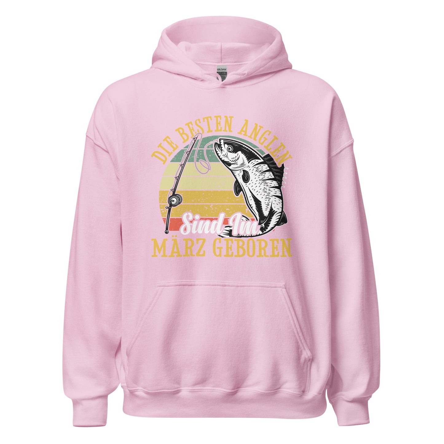 Hochwertiger Hoodie - "Die Besten Angeln" - Jetzt entdecken!