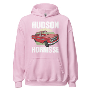 Hudson Hornisse Hoodie | Stylischer Kapuzenpullover für Auto-Enthusiasten