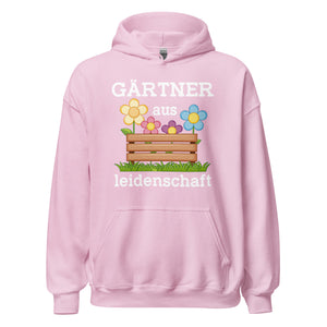 Gärtner Leidenschaft Hoodie | Stylischer Kapuzenpullover für Pflanzenliebhaber