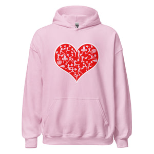Cheerleading Hoodie | Love Heart Cheer!