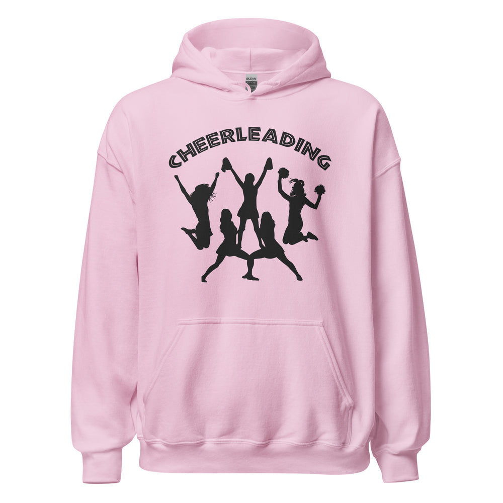 Cheerleading Dancing Style Hoodie - Stylischer Kapuzenpullover für Cheer