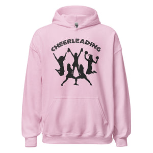 Cheerleading Dancing Style Hoodie - Stylischer Kapuzenpullover für Cheer