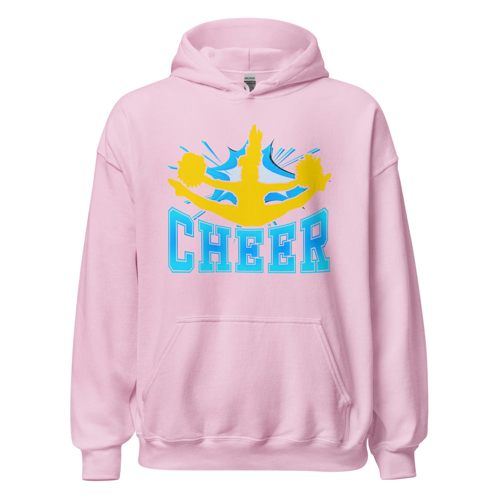 Cheer Hoodie - Stylischer Kapuzenpullover für Cheerleader