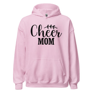 Cheer Mom Hoodie - Stylischer Kapuzenpullover für stolze Mütter