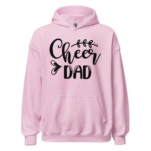 Cheer Dad Hoodie - Stylischer Kapuzenpullover für stolze Väter