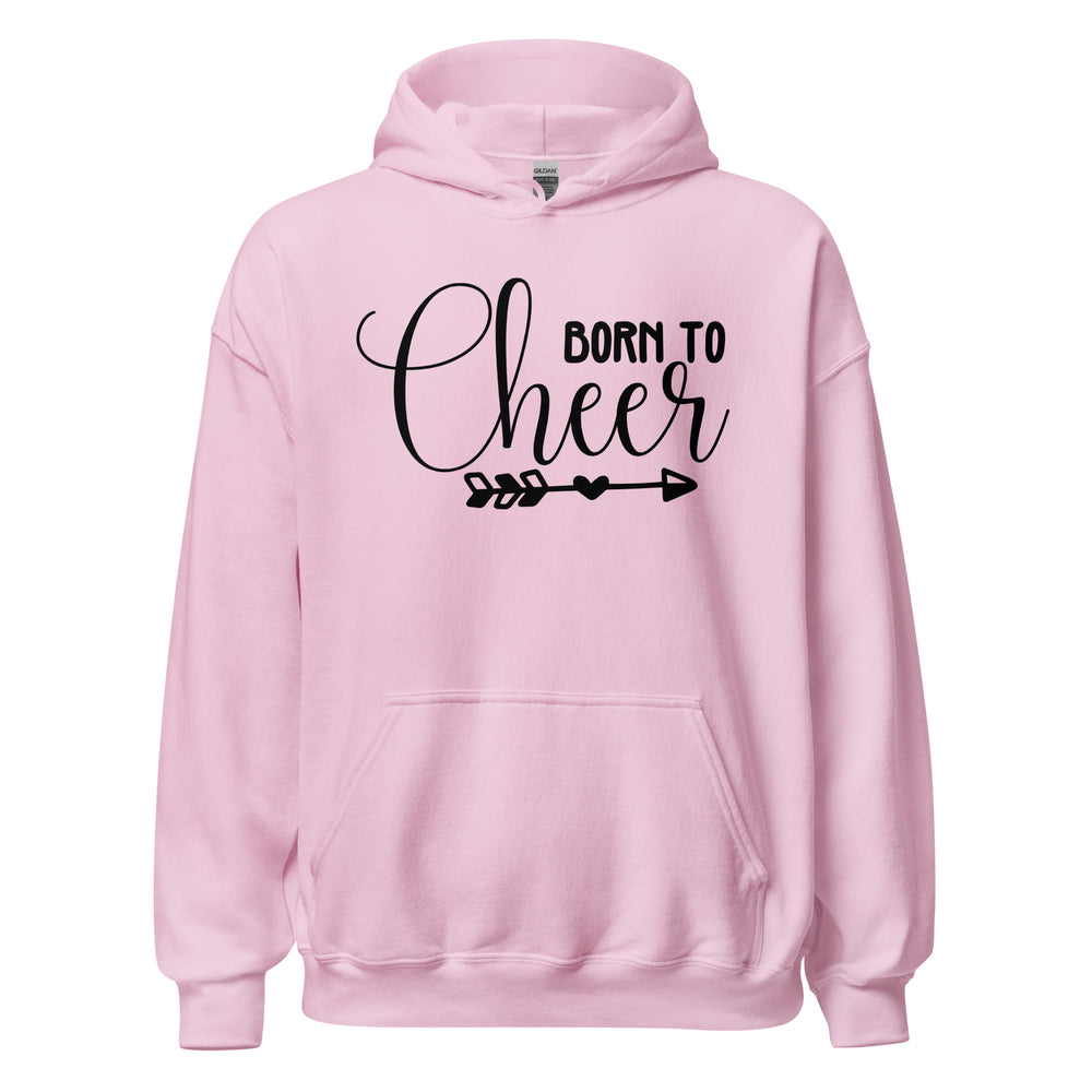 Born to Cheer Hoodie - Stylischer Kapuzenpullover für Cheerleader