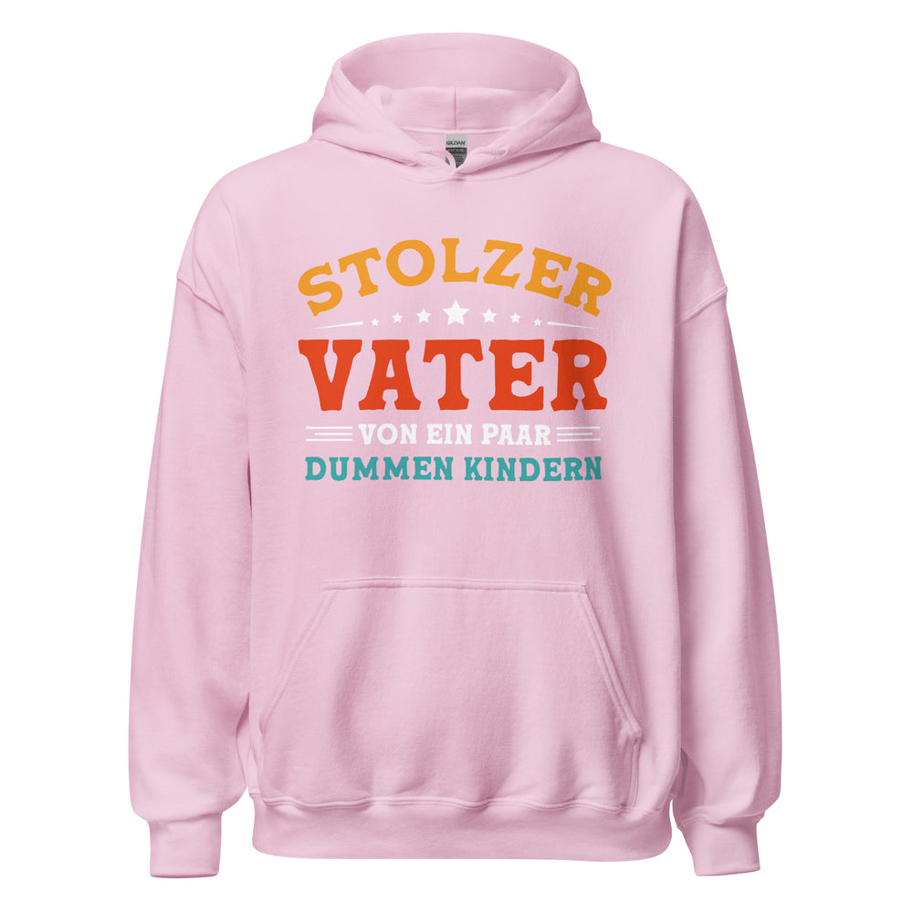 Stolzer Vater Hoodie - Liebevoller Kapuzenpullover für eine einzigartige Familie