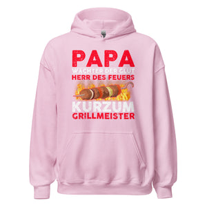 PAPA Hoodie - Waechter der Glut, Herr des Feuers, GRILLMEISTER