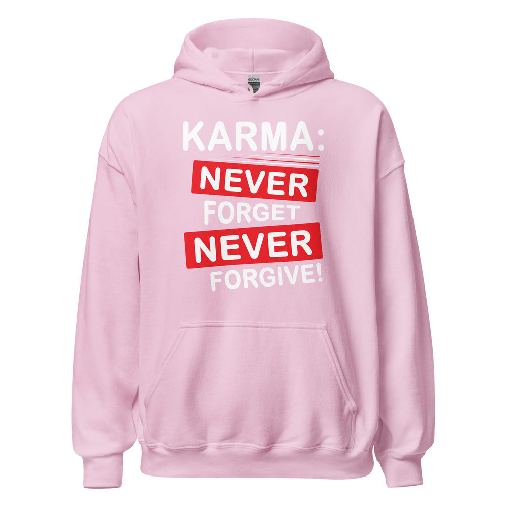 Karma Hoodie - Einzigartiger Kapuzenpullover für stilvolle Statements