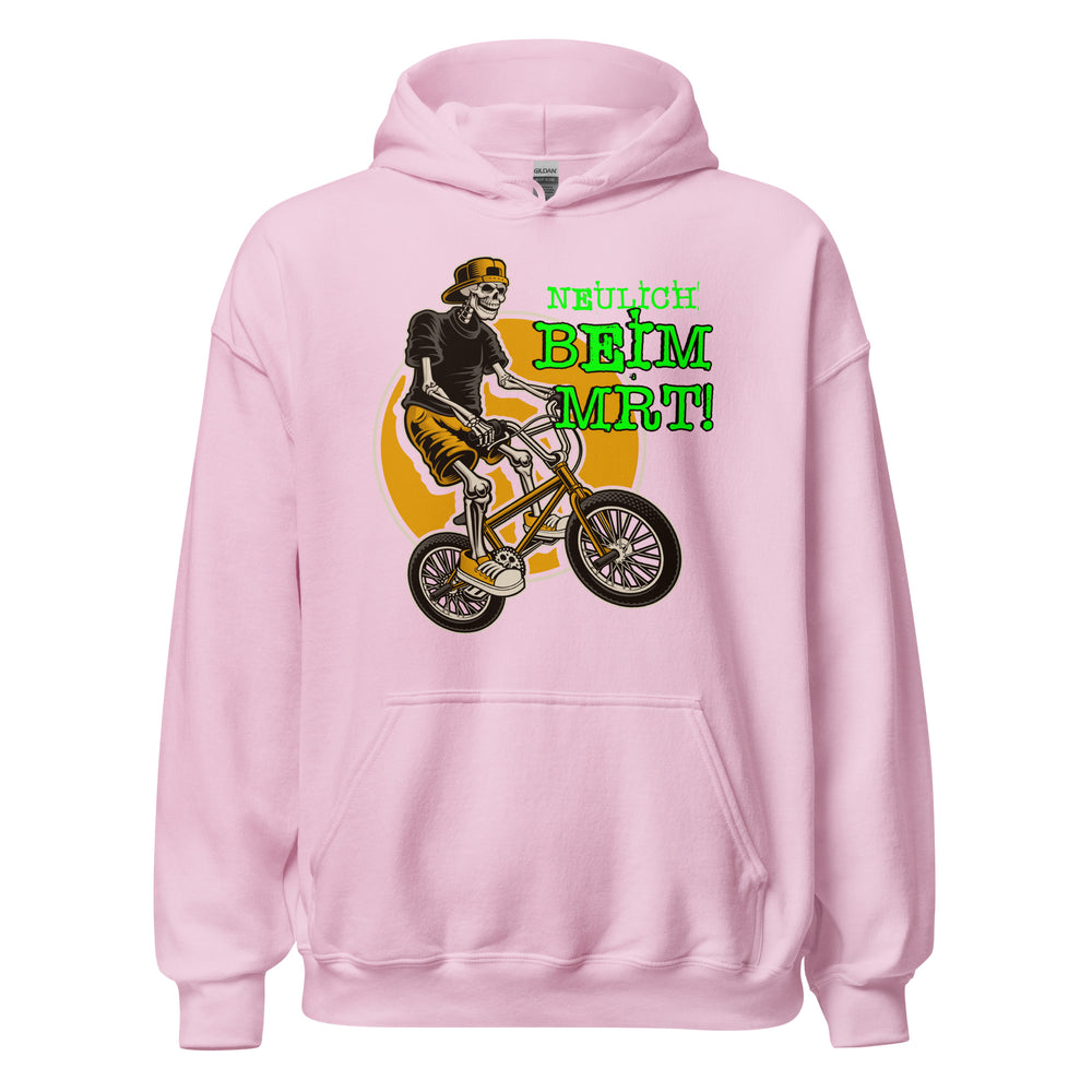 Mountainbike Action! MRT Hoodie für Abenteurer