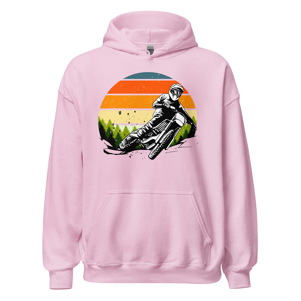 Motocross Retro Hoodie - Vintage Style für Fans!