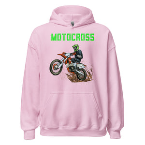 Motocross Hoodie - Logo Style für Offroad-Enthusiasten