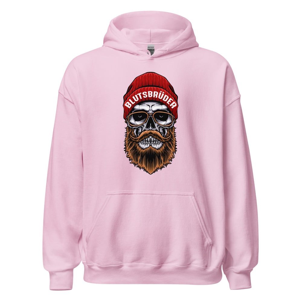 Blutsbrüder! Skelleton Style Hoodie | Coole Kapuzenpullover