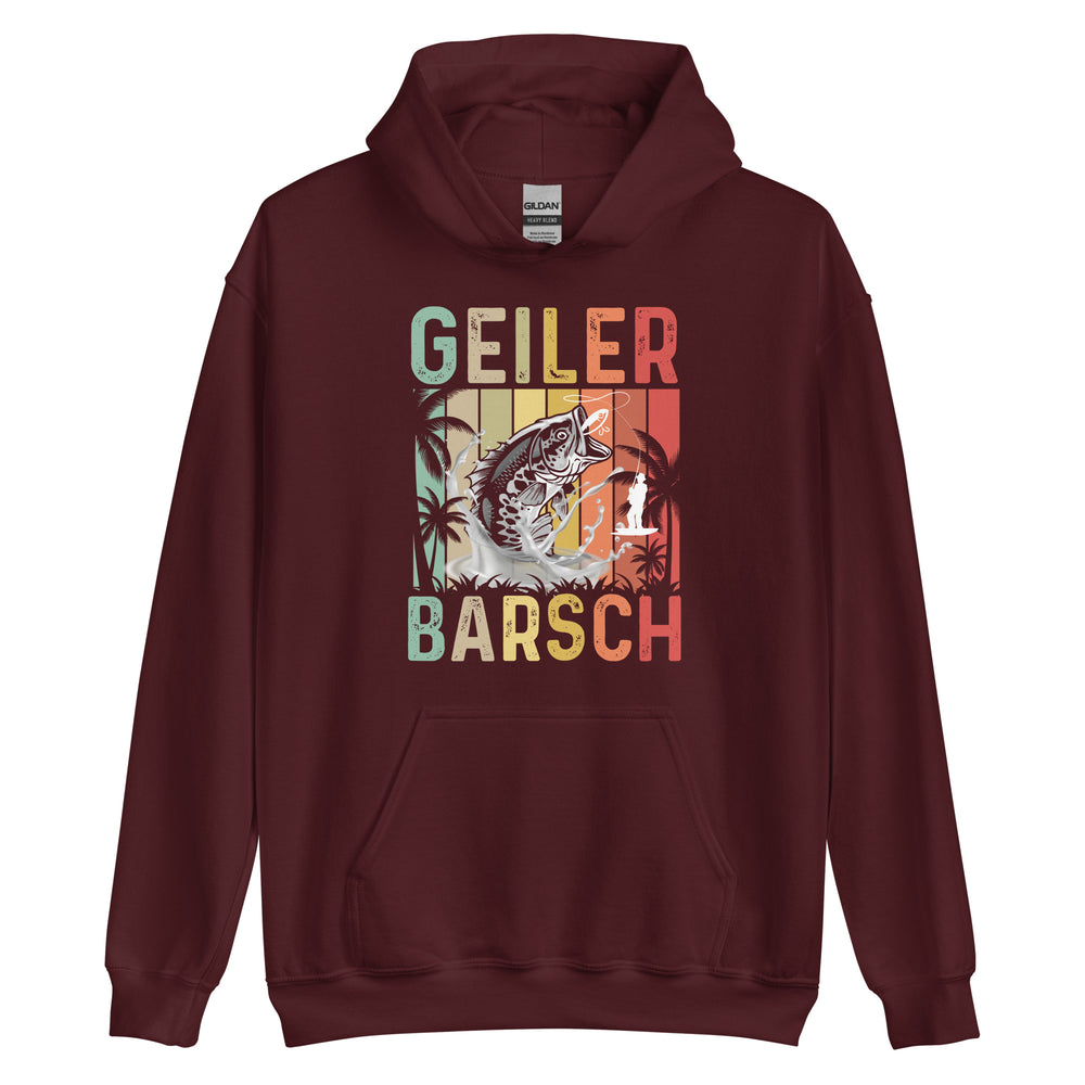 Cooler Hoodie - "Geiler BARSCH - Barschangeln" - Jetzt bestellen!