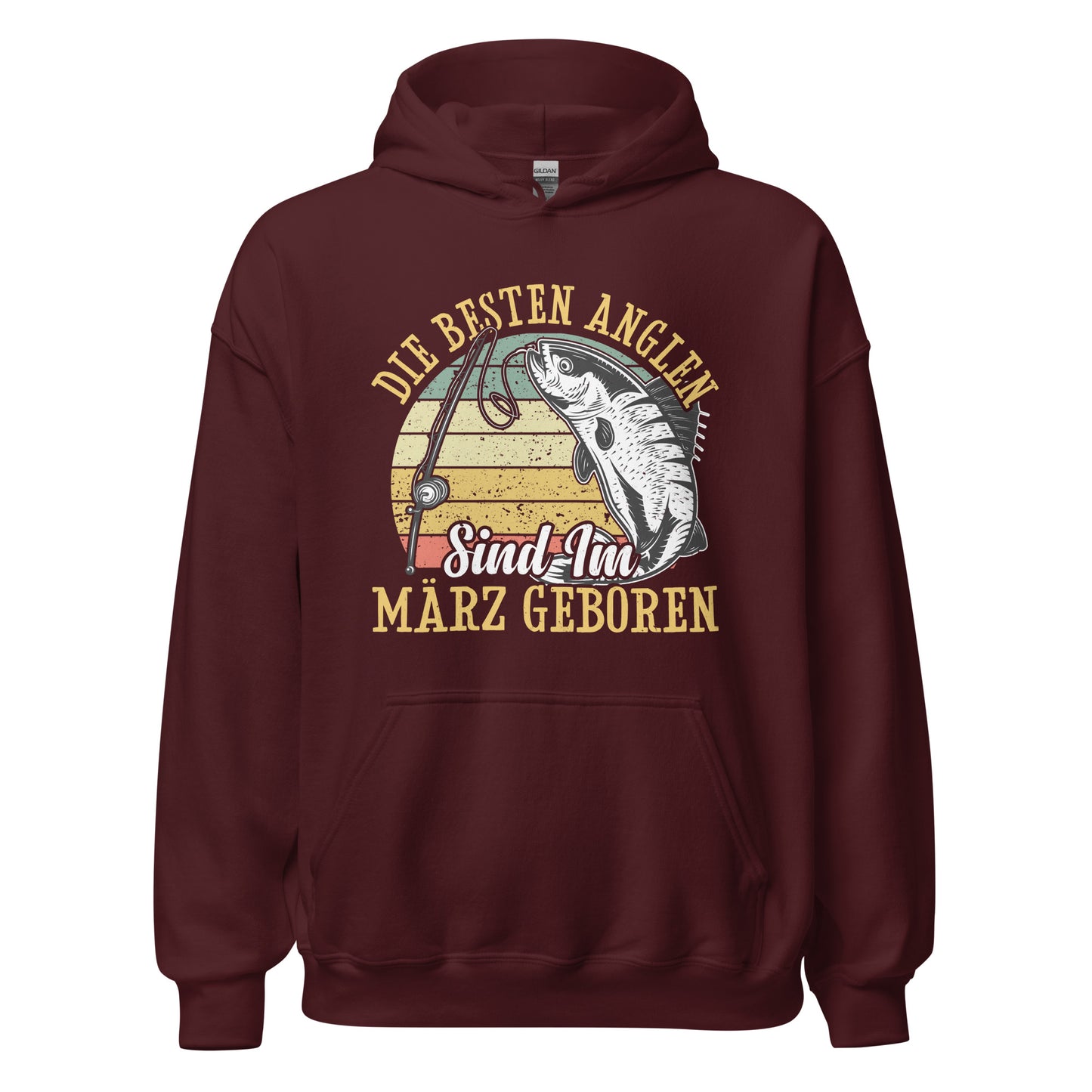 Hochwertiger Hoodie - "Die Besten Angeln" - Jetzt entdecken!