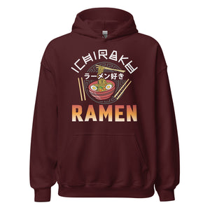 Ramen Anime Hoodie | Stylischer Kapuzenpullover für Anime-Liebhaber