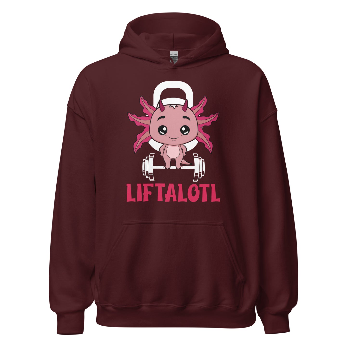 Liftalotl Anime! Hoodie | Stylischer Kapuzenpullover für Anime-Fans
