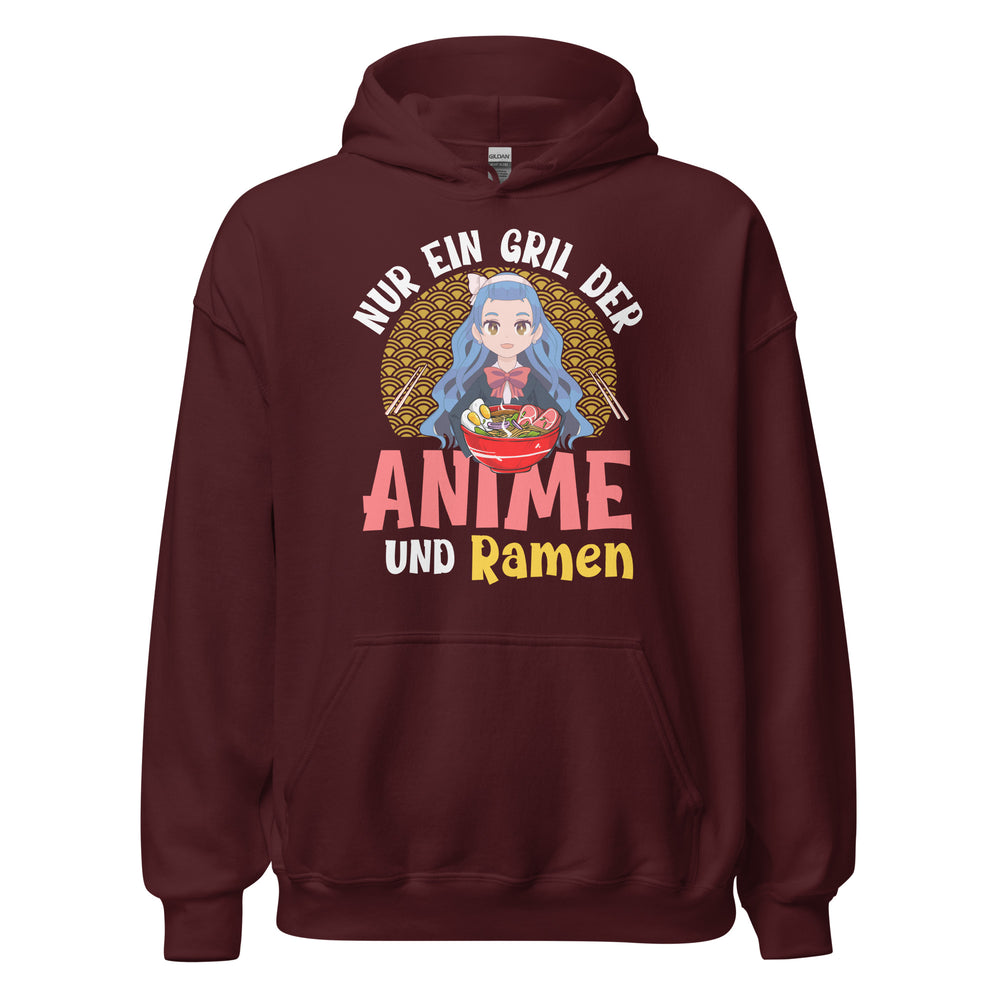 Anime und Ramen! Hoodie | Stylischer Kapuzenpullover für Anime-Liebhaber