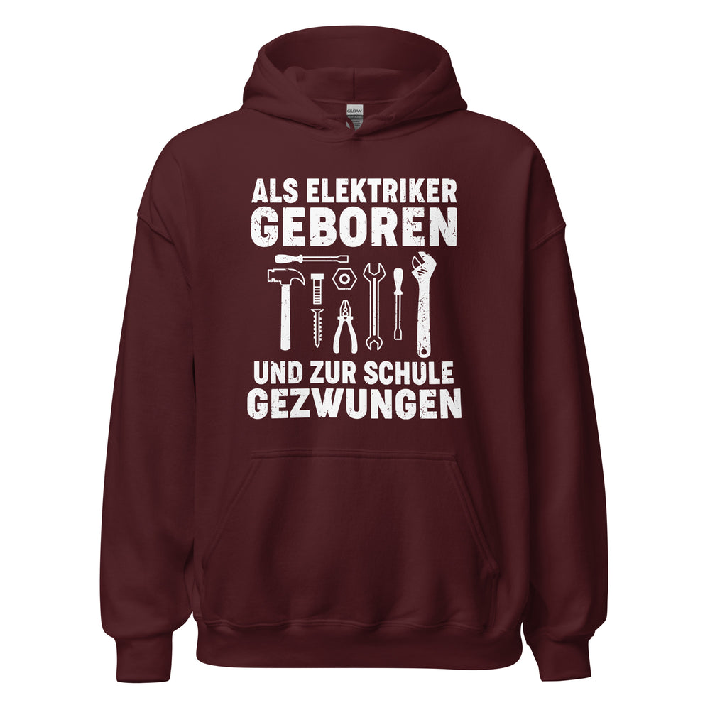 Elektriker Hoodie | Stylischer Kapuzenpullover für Elektrik-Profis