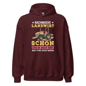 Nachwuchslandwirt Hoodie | Stylischer Kapuzenpullover für Landwirtschaft-Fans