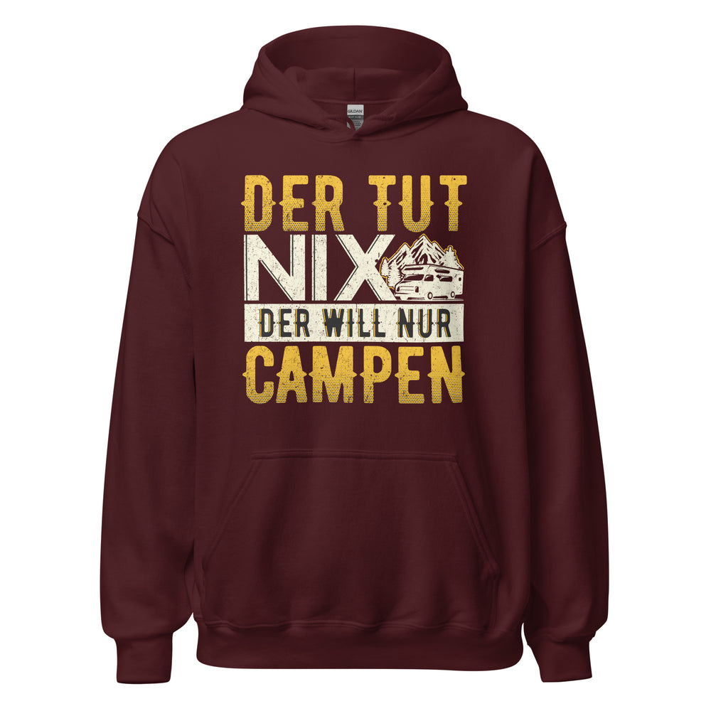 CAMPEN Hoodie | Kapuzenpullover für Outdoor-Liebhaber