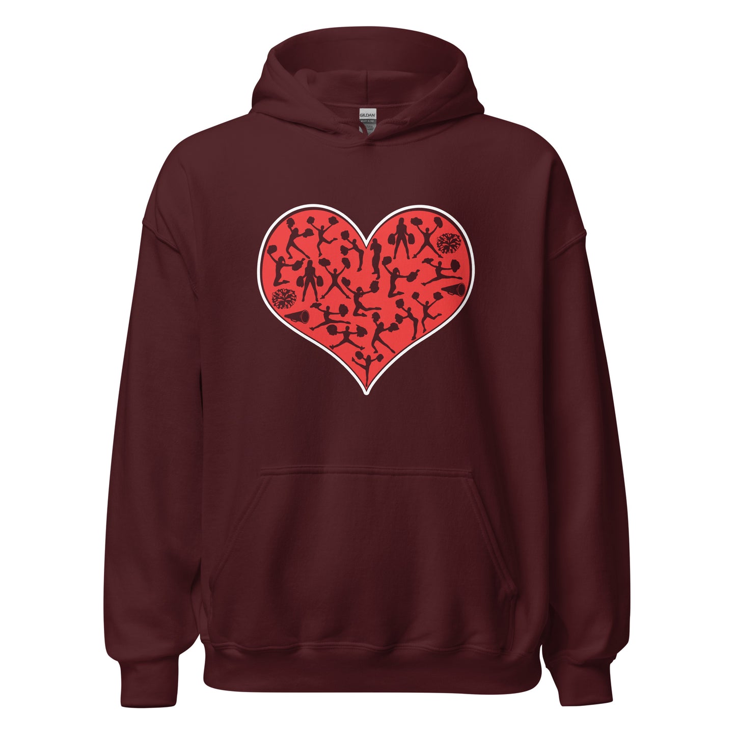 Cheerleading Hoodie | Love Heart Cheer!