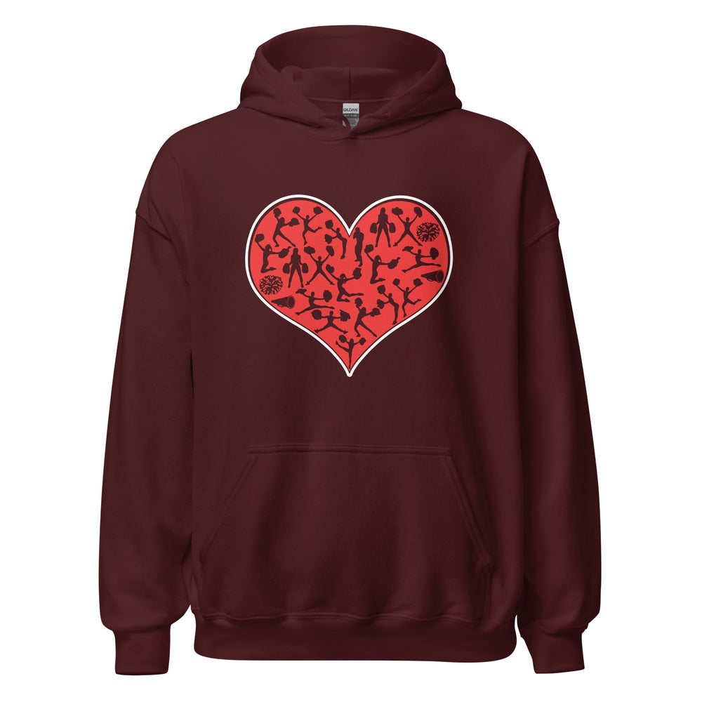 Cheerleading Hoodie | Love Heart Cheer!