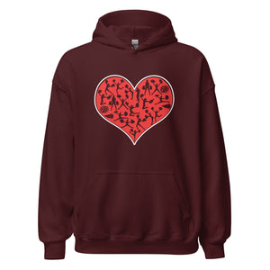 Cheerleading Hoodie | Love Heart Cheer!