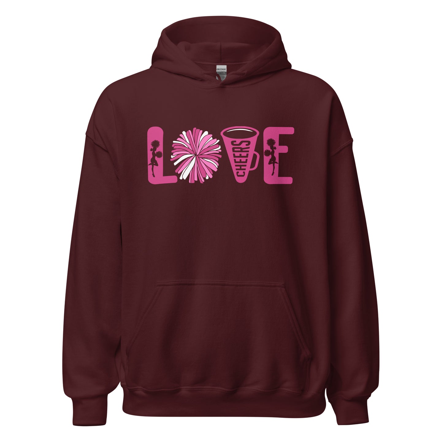 Cheerleading Hoodie | Love Cheerleading!