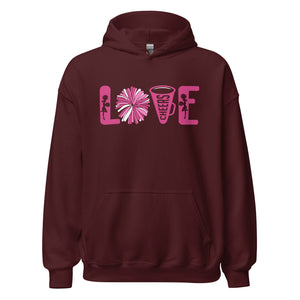 Cheerleading Hoodie | Love Cheerleading!
