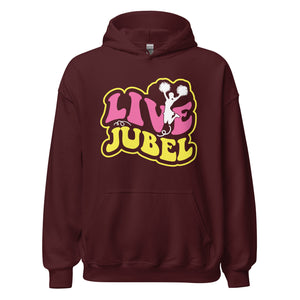 Live Jubel Cheer! Hoodie - Stilvoller Kapuzenpullover für Jubelnde