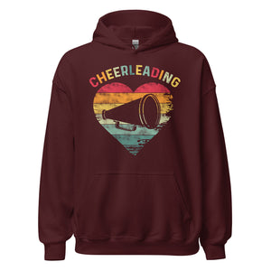 LAUT und STOLZ Hoodie - Stylischer Kapuzenpullover für Cheerleading