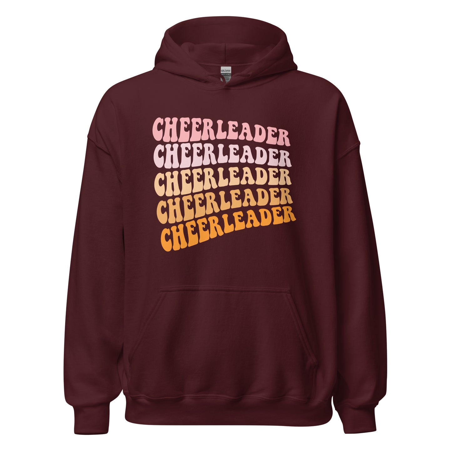 Cheerleader Hoodie - Stylischer Kapuzenpullover für Cheer