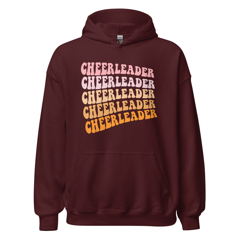 Cheerleader Hoodie - Stylischer Kapuzenpullover für Cheer