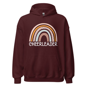 Cheerleader Rainbow Hoodie - Stylischer Kapuzenpullover