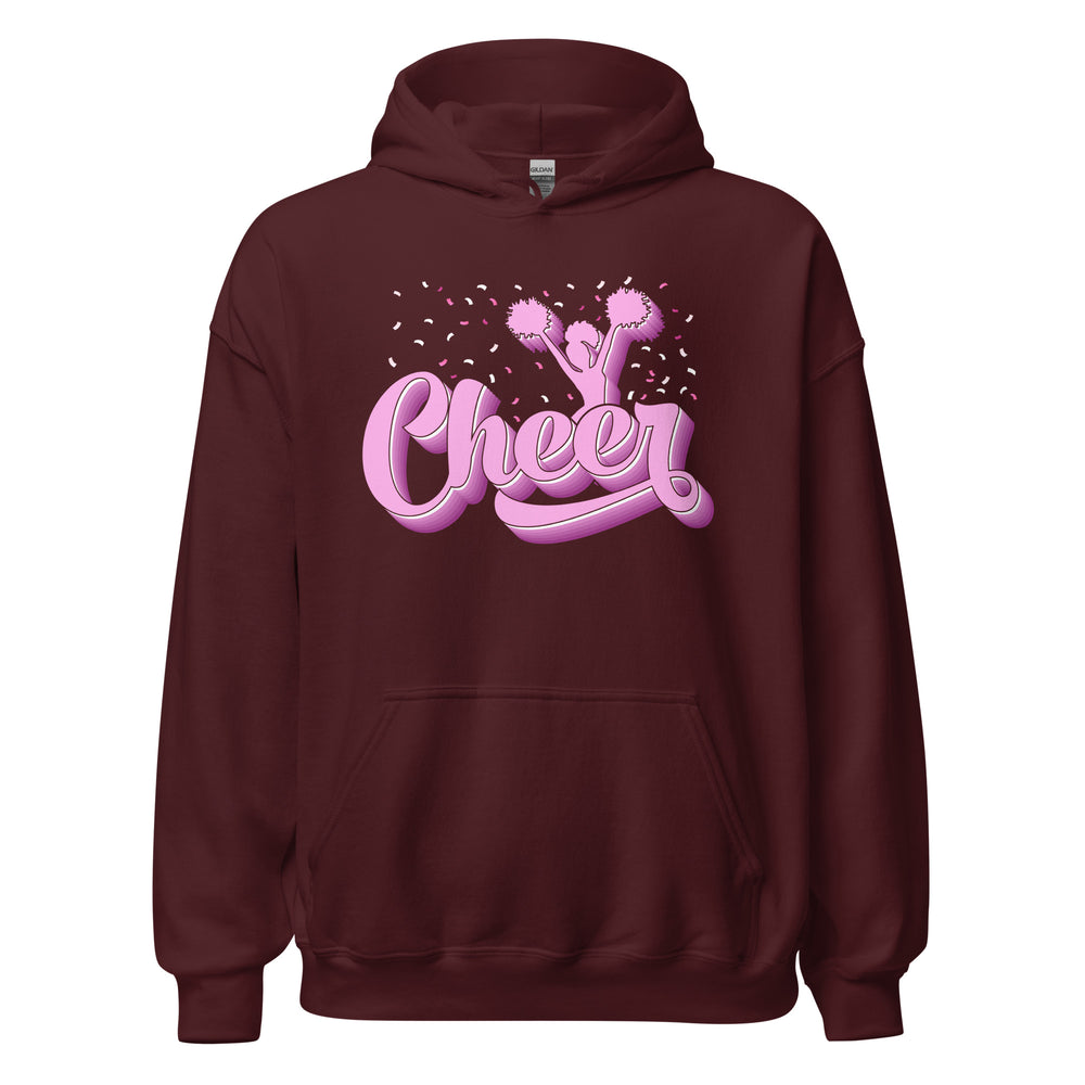 Cheer Pink Style Hoodie - Stylischer Kapuzenpullover für Cheerleader