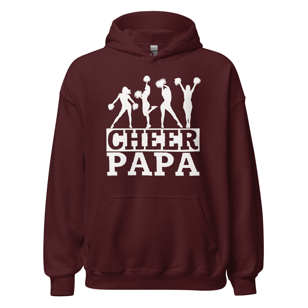 Cheer Papa Hoodie - Stolzer Kapuzenpullover für Cheer-Papas