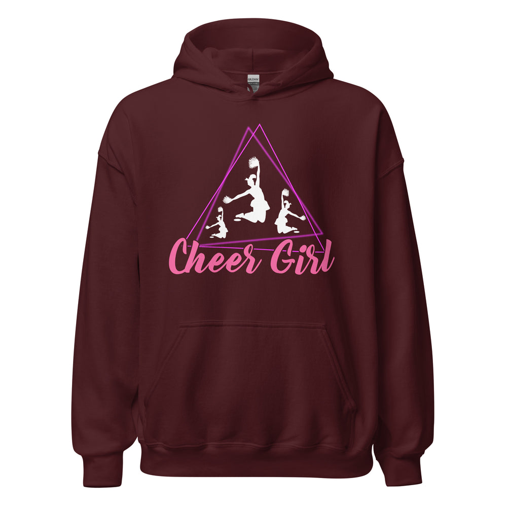 Cheer Girl Hoodie - Stylischer Kapuzenpullover für Cheerleaderinnen