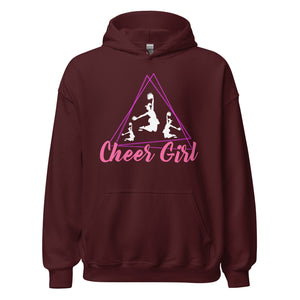 Cheer Girl Hoodie - Stylischer Kapuzenpullover für Cheerleaderinnen