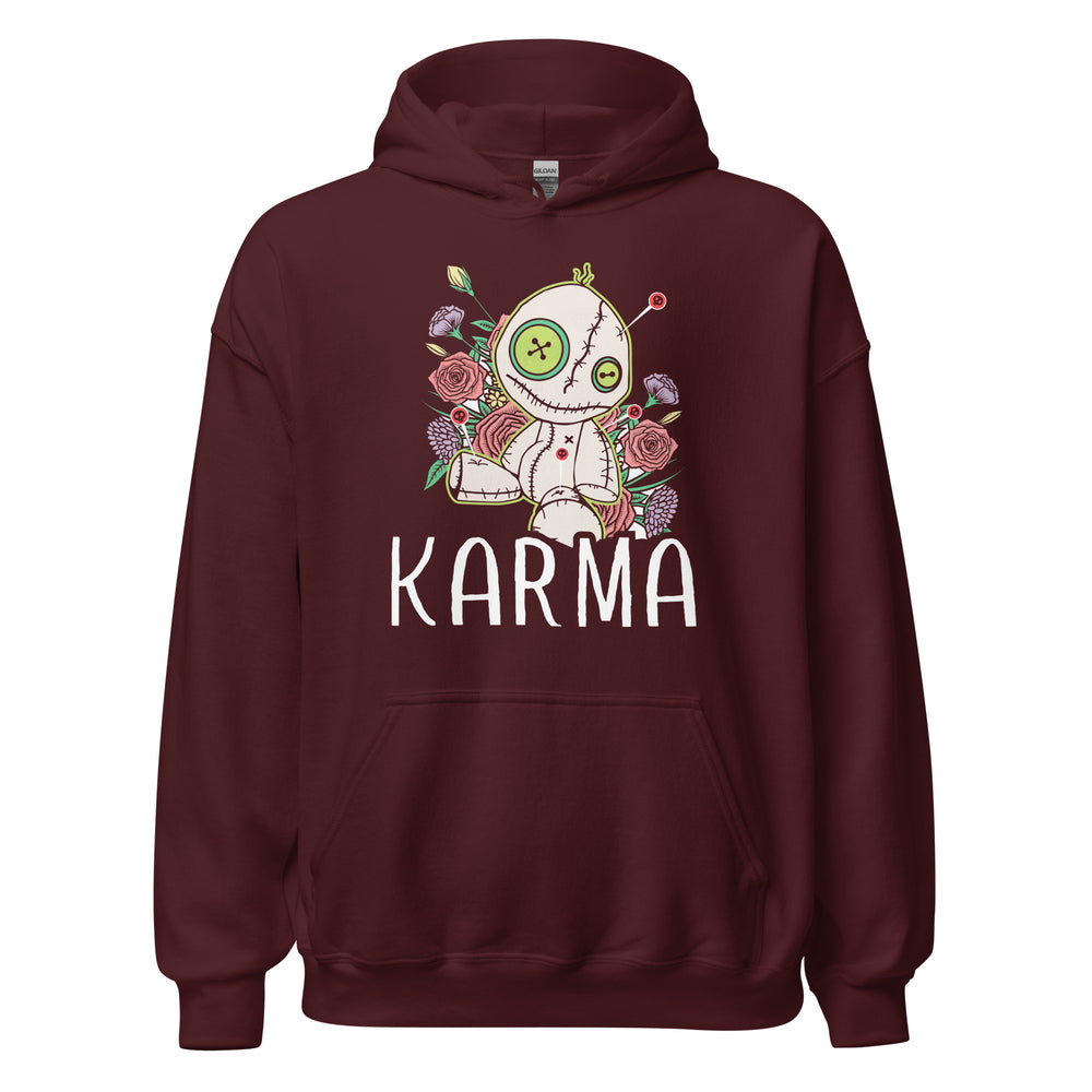 Karma Doll Hoodie - Stilvoll und symbolträchtig!