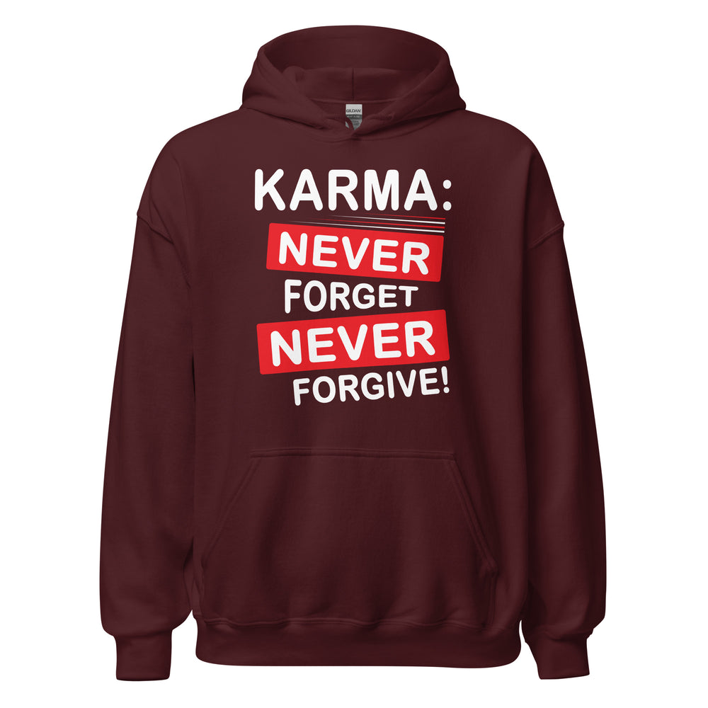 Karma Hoodie - Einzigartiger Kapuzenpullover für stilvolle Statements