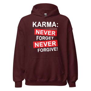 Karma Hoodie - Einzigartiger Kapuzenpullover für stilvolle Statements