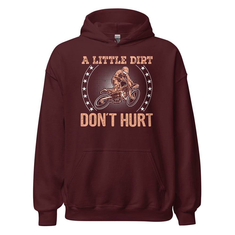 Cooler Kapuzenpullover: "A little Dirt, DONT HURT!"