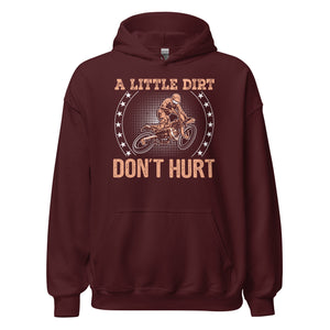 Cooler Kapuzenpullover: "A little Dirt, DONT HURT!"