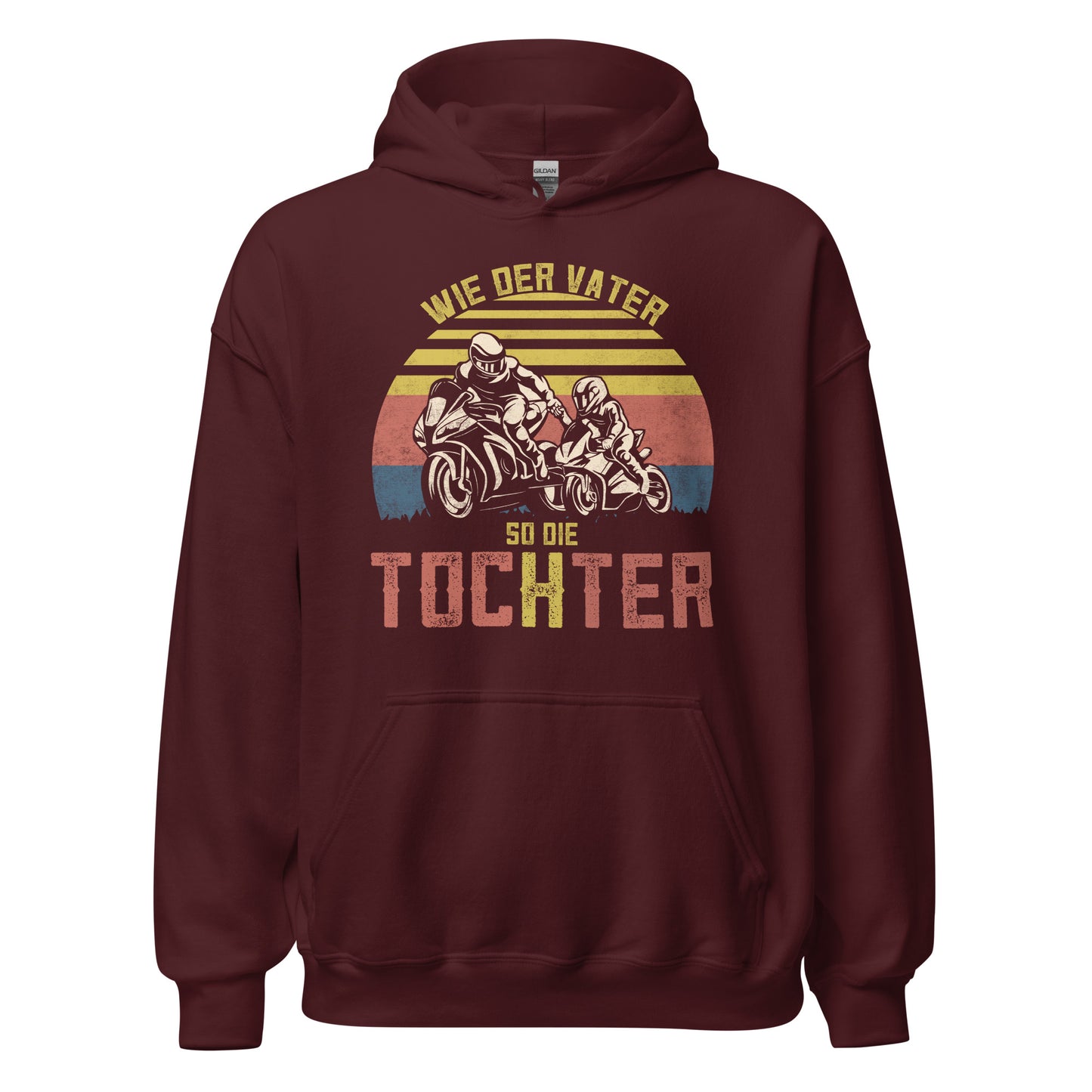 Motorrad Gang Hoodie - Wie der Vater, so die Tochter!