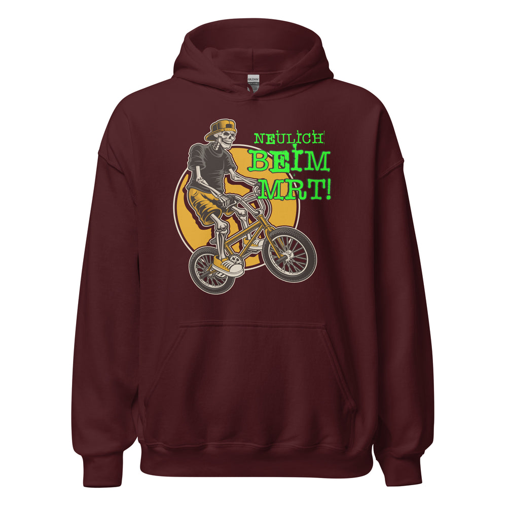 Mountainbike Action! MRT Hoodie für Abenteurer