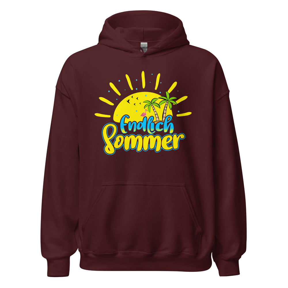 Sommerzeit ist Fun-Zeit! Kapuzenpullover