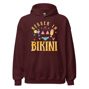 Besser im Bikini! Kapuzenpullover für den Sommer