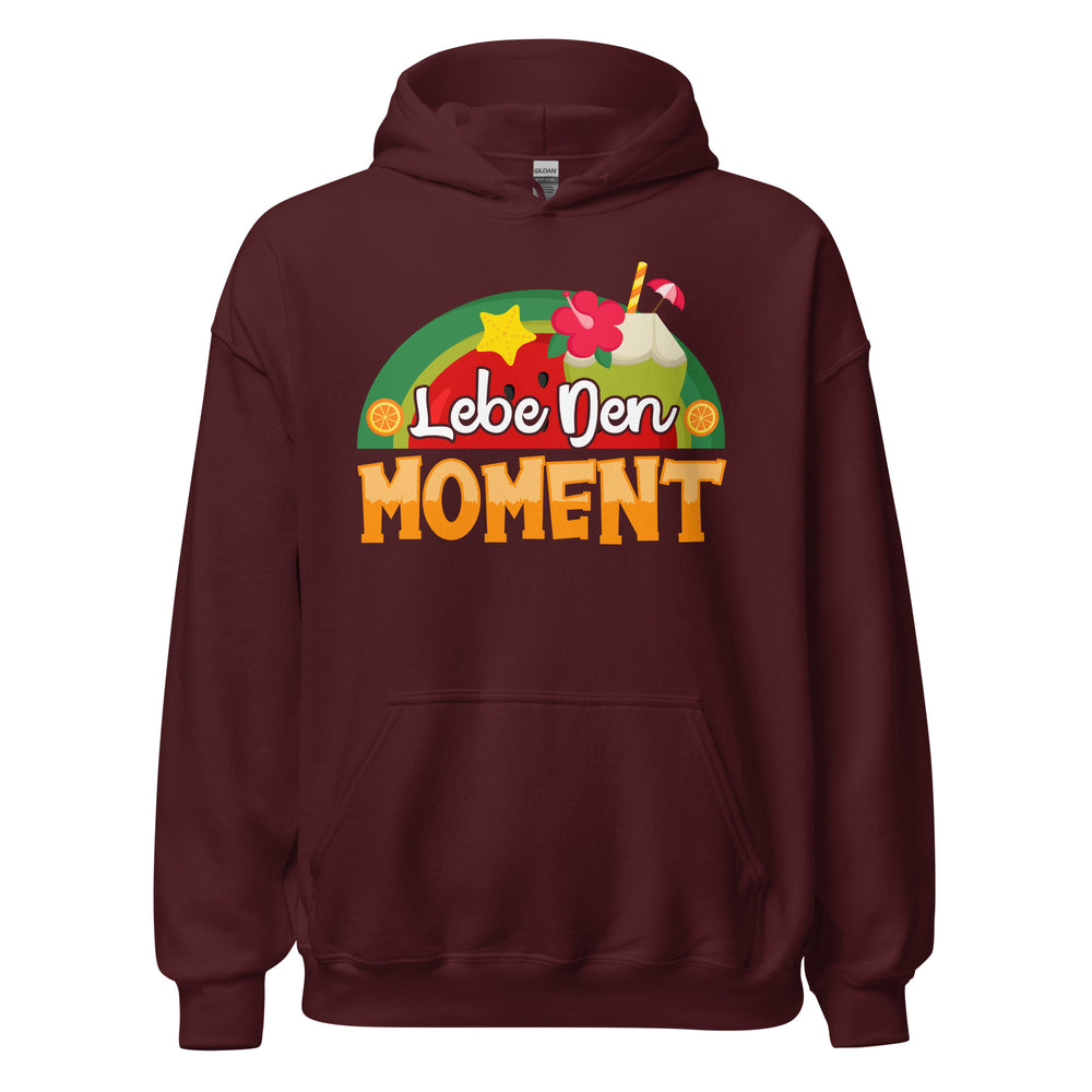 Gemütlicher Hoodie - Lebe den Moment im Sommer!"