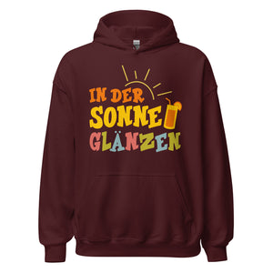 Gemütlicher Hoodie - In der Sonne glänzen!